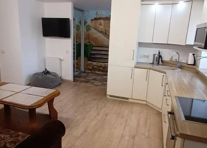 Apartment Old Town Prie Vijuneles Ezero Druskininkai